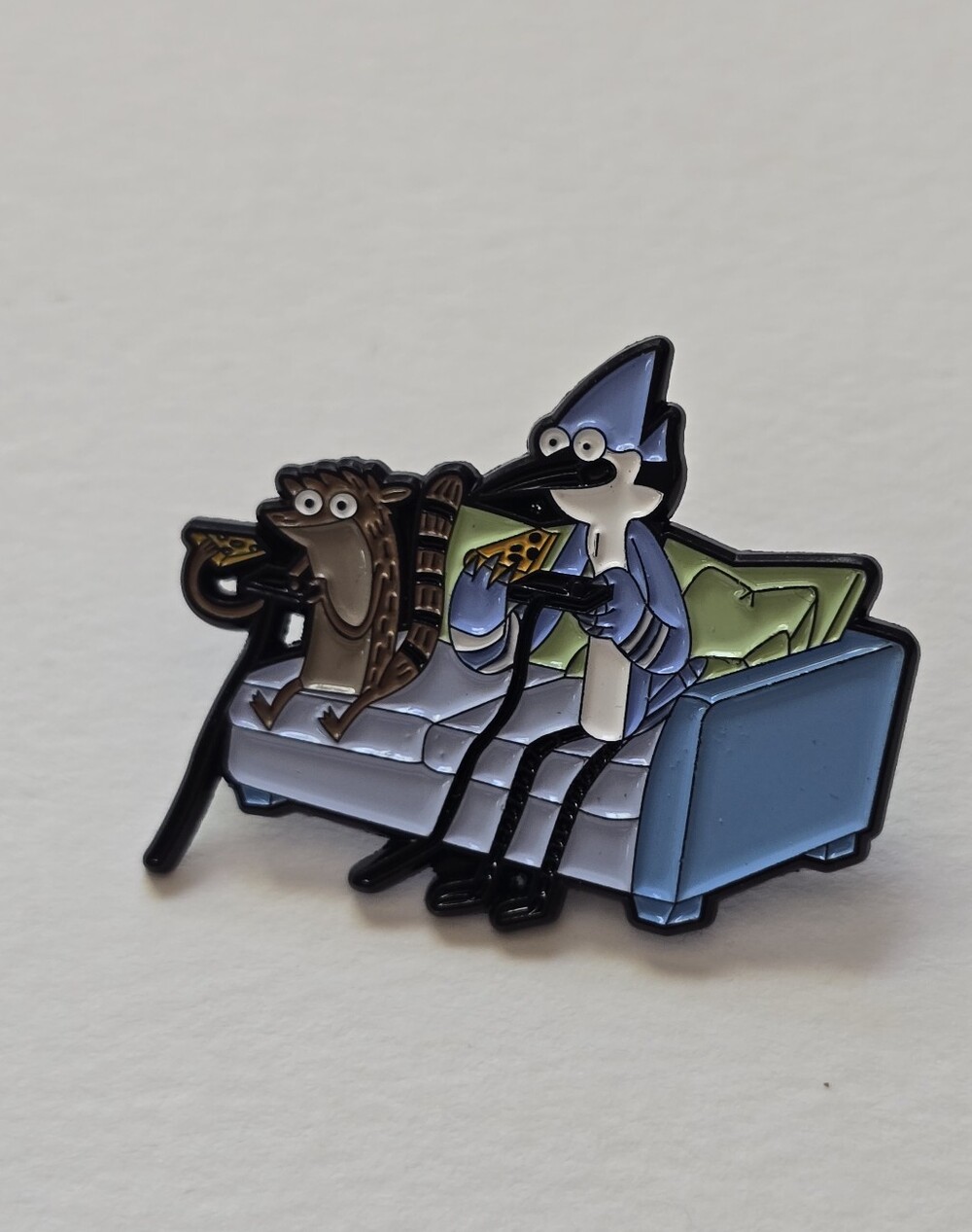The Regular Show Pin